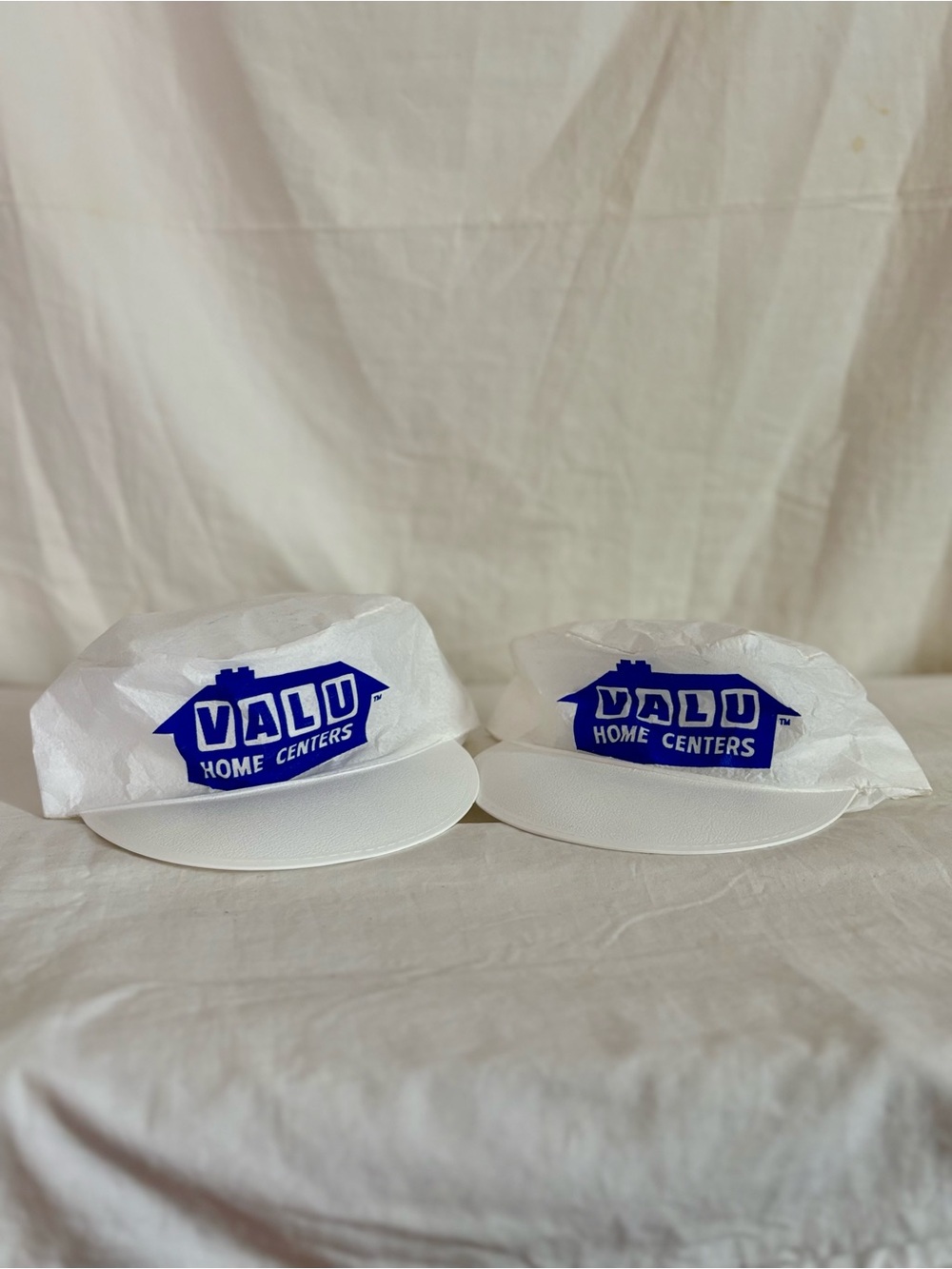 VALU HOME CENTERS PAINTERS HAT (2) MADE IN USA CREATED WITH PRIDE - OSFM -